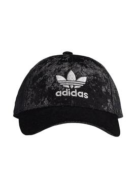 Kappe Adidas Velours Schwarz für Damen