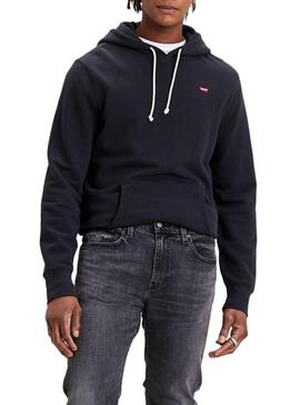 Sweatshirt Levis New Original Schwarz für Herren