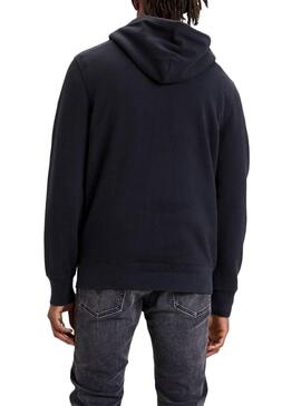 Sweatshirt Levis New Original Schwarz für Herren