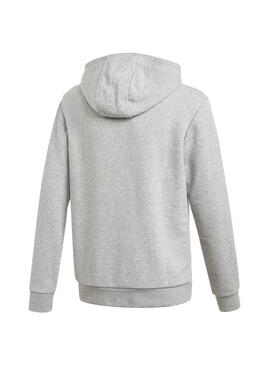 Sweatshirt Adidas Hoddie Grau für Junge