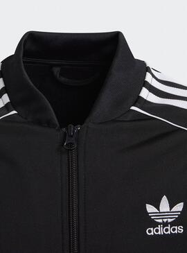 Sweatshirt Adidas Track Schwarz für Junge