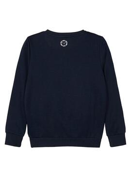 Sweatshirt Name It Movian Blau für Junge