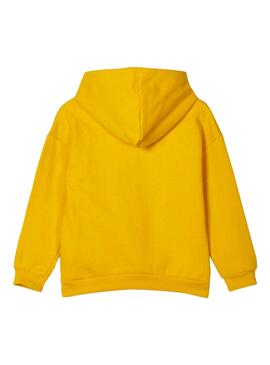 Sweatshirt Name It Nadali Gelb für Mädchen