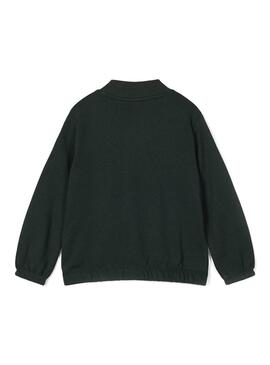 Sweatshirt Name It Flukka Grün für Mädchen