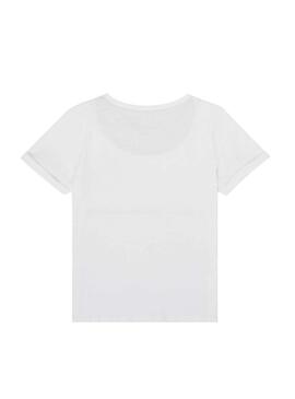 T-Shirt Name It Bowlling Weiss für Junge