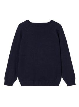 Pullover Name It Oltamme Marineblau für Junge