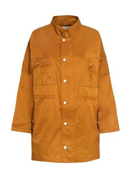 Parka Pepe Jeans Katie Camel für Damen