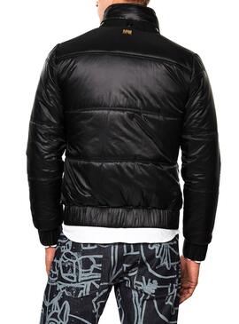 Jacke G Star Raw Quilted Schwarz für Herren