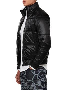 Jacke G Star Raw Quilted Schwarz für Herren