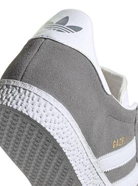 Sneaker Adidas Gazelle Grau für Junge y Mädchen