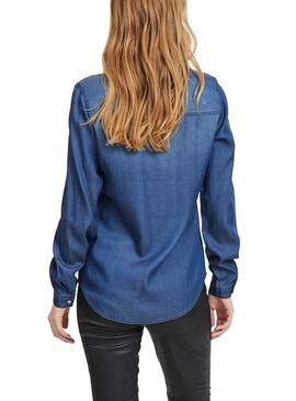 Hemd Vila Denim anzeigen für Damen