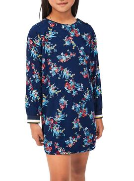 Kleid Pepe Jeans Gina Blumen für Mädchen