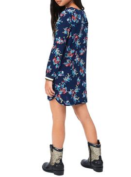 Kleid Pepe Jeans Gina Blumen für Mädchen