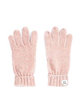 Handschuhe Pepe Jeans Katherine Pinke für Mädchen