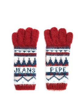 Handschuhe Pepe Jeans Olivia Multicolor für Mädchen