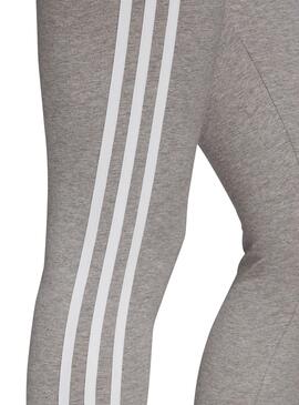 Legging Adidas 3 Stripes Grau für Damen