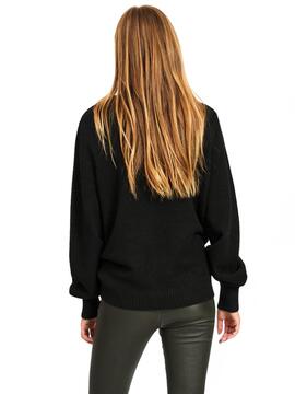 Pullover Vila Hanna Schwarz für Damen