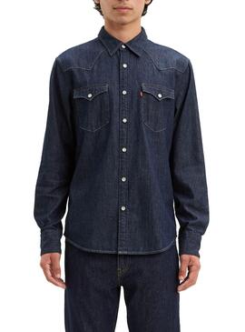 Hemd Levis Barstow Western Denim für Herren