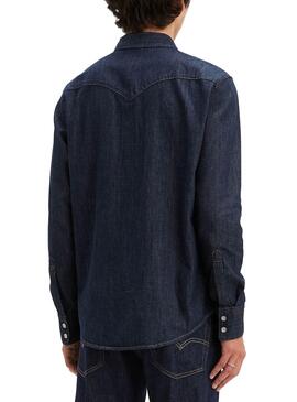 Hemd Levis Barstow Western Denim für Herren