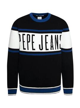 Pullover Pepe Jeans Sport Schwarz Junge