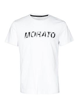 T-Shirt Antony Morato 3D Schwarz für Herren