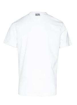 T-Shirt Antony Morato Squared  Weiss für Herren