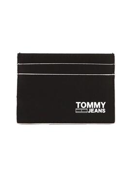 Brieftasche Tommy Jeans Holder Schwarz für Herren