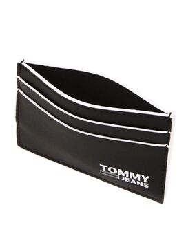 Brieftasche Tommy Jeans Holder Schwarz für Herren