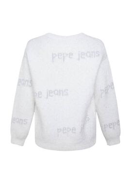 Pullover Pepe Jeans Audrey Weiss für Mädchen