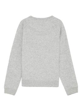 Sweatshirt Levis Grau Logo Mehrfarbig für Mädchen