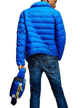 Jacke Tommy Jeans Packable Blau für Herren