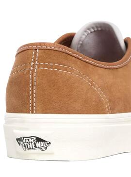 Sneaker Vans Authentic Piel Camel für Damen