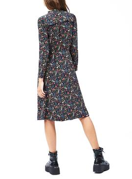 Kleid Pepe Jeans Kelly Blau für Damen