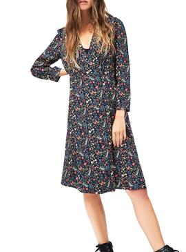 Kleid Pepe Jeans Kelly Blau für Damen