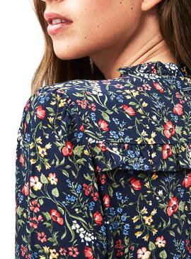 Kleid Pepe Jeans Kelly Blau für Damen