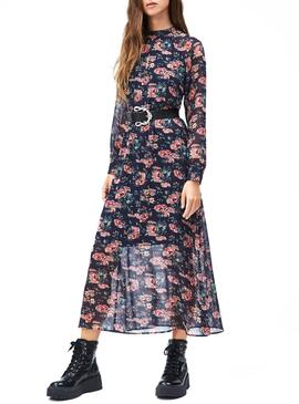 Kleid Pepe Jeans Mariana Blau für Damen