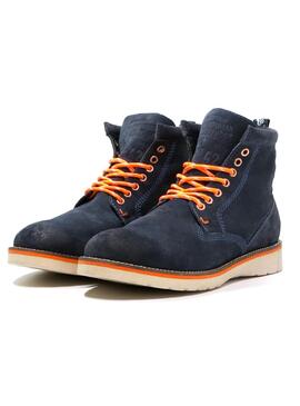 Stiefelettes Superdry Stirling Azul