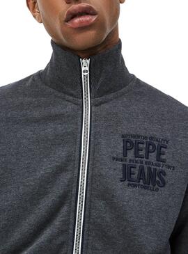 Sweatshirt Pepe Jeans Tristam Blau für Herren