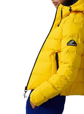 Jacke Superdry Spirit Gelb für Damen