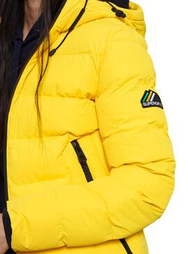 Jacke Superdry Spirit Gelb für Damen