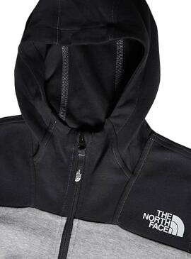 Sweatshirt The North Face Slacker Grau für Junge
