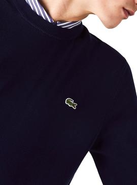 Pullover Lacoste Round Blau Marineblau für Herren