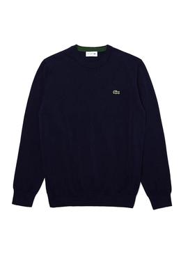 Pullover Lacoste Round Blau Marineblau für Herren