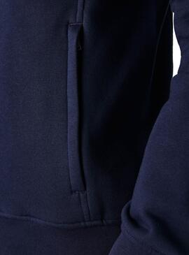 Sweatshirt Lacoste Basik Blau für Herren
