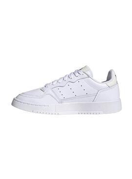 Sneaker Adidas Supercourt Weiss für Damen