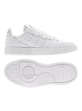 Sneaker Adidas Supercourt Weiss für Damen