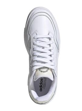 Sneaker Adidas Supercourt Weiss für Damen