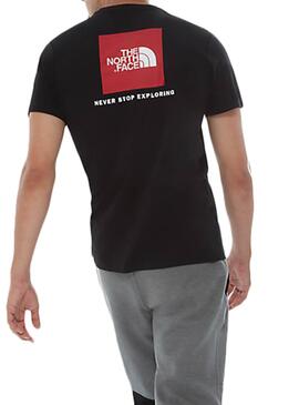 T-Shirt The North Face Schwarz für Herren