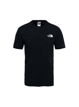 T-Shirt The North Face Schwarz für Herren