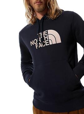 Sweatshirt The North Face Drew Peak Blau Herren